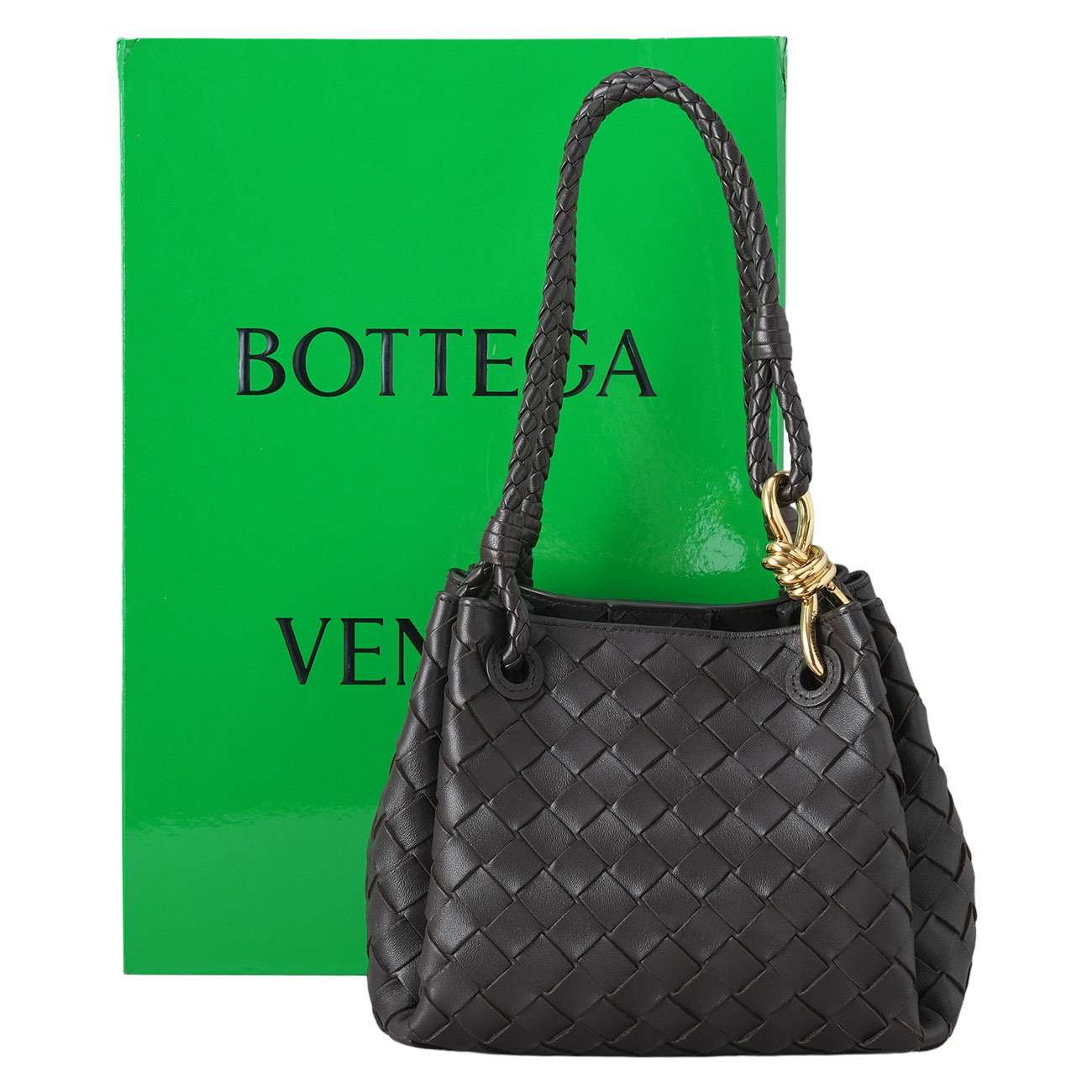 BOTTEGA VENETA(USED)보테가베네타 파라슈트 스몰